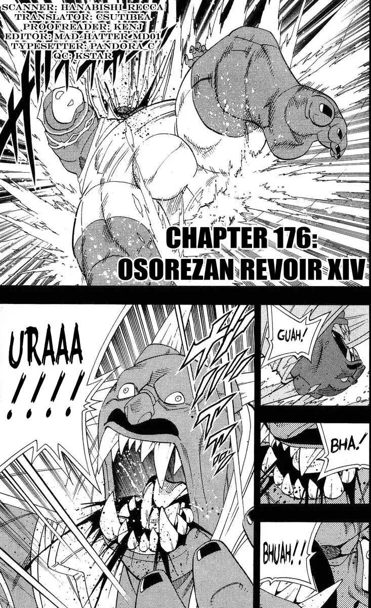 Shaman King Chapter 176 2